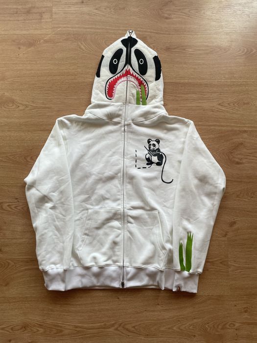 Кофта худі зип худи Bape panda бейп панда