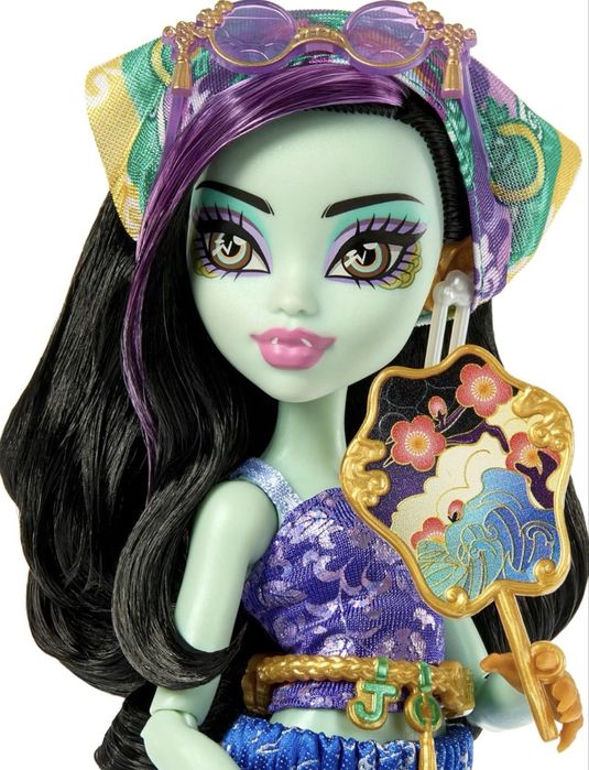 Лялька Джинафаєр Оазис monster high