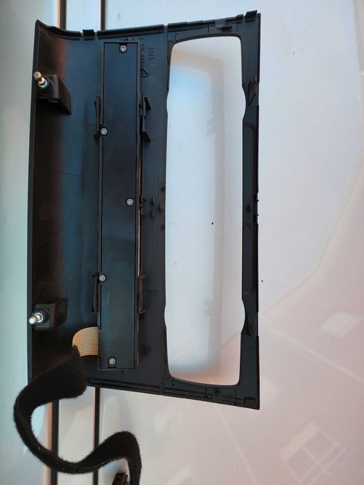 Moldura Climatronic + Botão Start/Stop BMW E87 118d