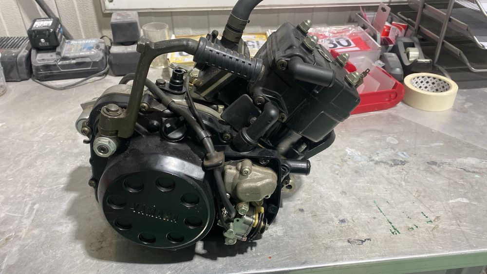 motor Yamaha DT LC 125 NOVO