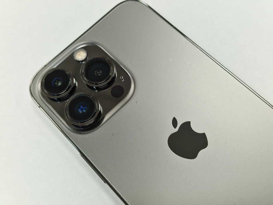 Iphone 13 PRO 128GB/ Graphite/ Bat 88%/ Grade A-/ Gwarancja + ładowarka