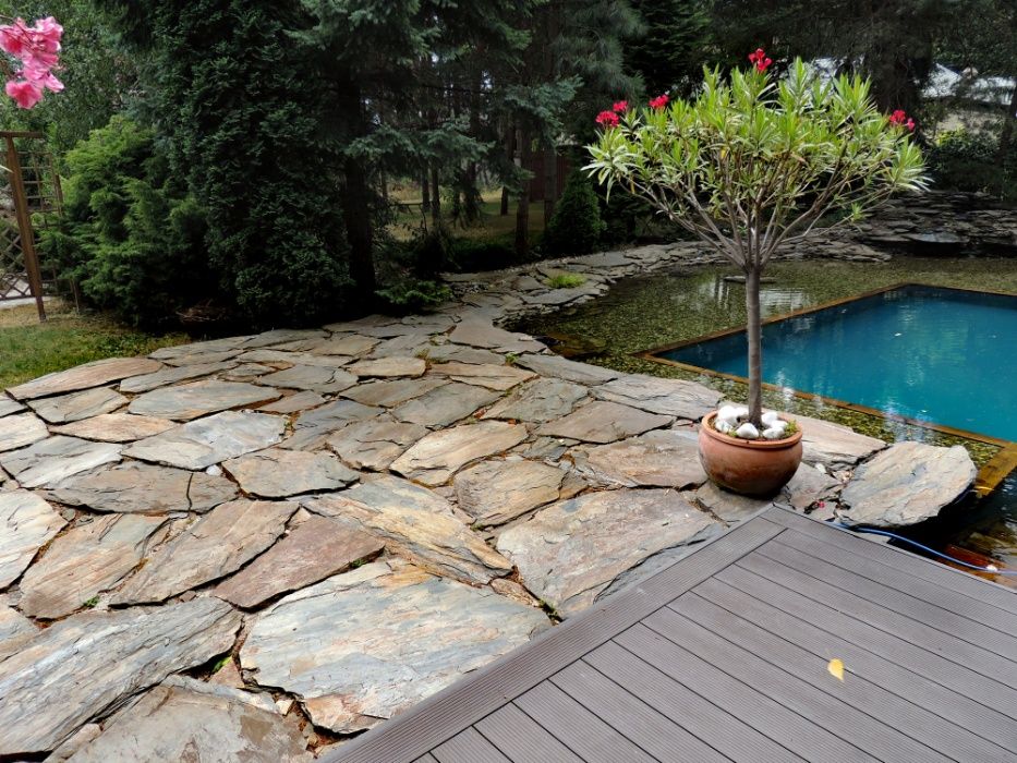 Łupek ścieżkowy, kamień na ścieżki, chodniki, alejki, tarasy, chodnik