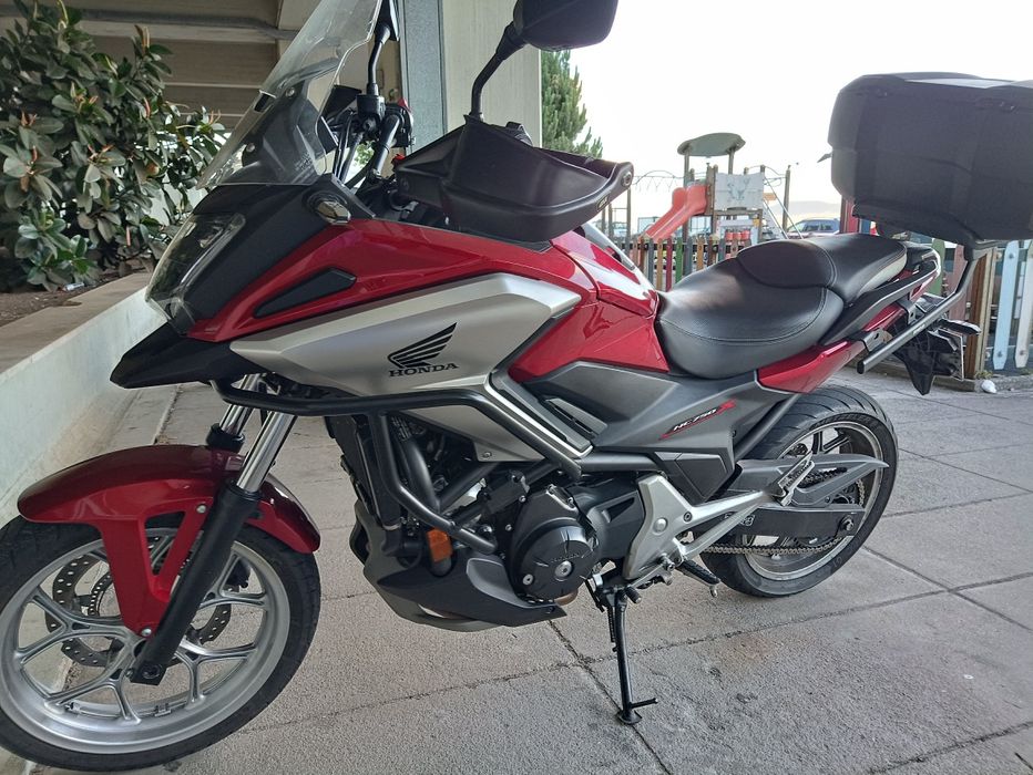 Honda NC750X 2017
