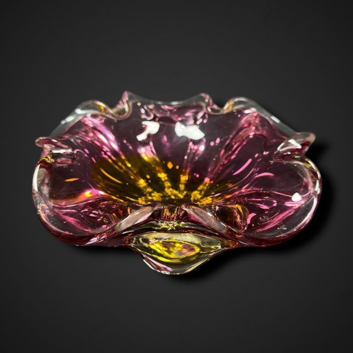 Patera szklana Hospodka Chřibská lata 60 b5/113064