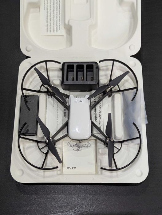 Dron DJI Ryze Tello - Combo Boost zestaw + zapasowe śmigła