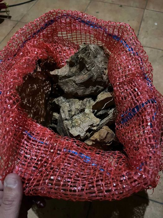 Sacos Aparas Raiz Oliveira Secas 5 Kg