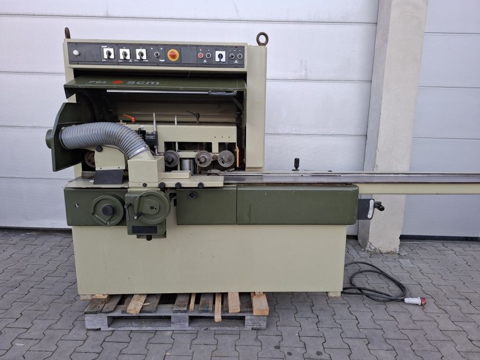 Strugarka czterostronna SCM P64