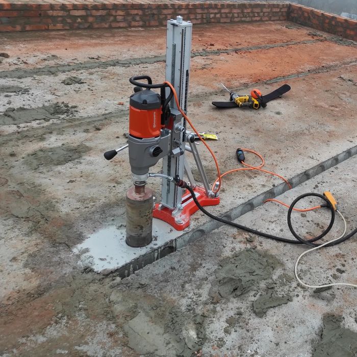 Алмазне буріння (алмазное сверление)