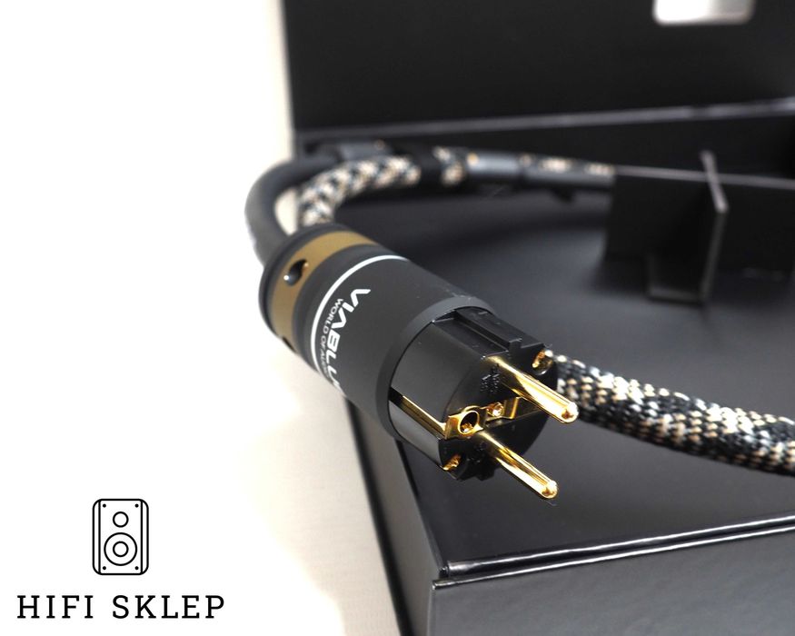 VIABLUE X-40 Silver T6S Power EU -kabel zasilający