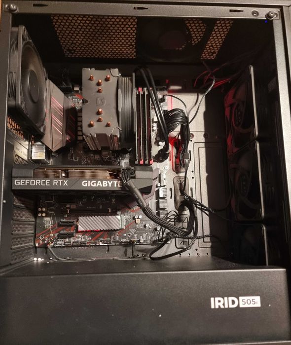 Komputer gamingowy i5| RTX 3060Ti | 32GB | SSD | Win11, Gotowy do gier