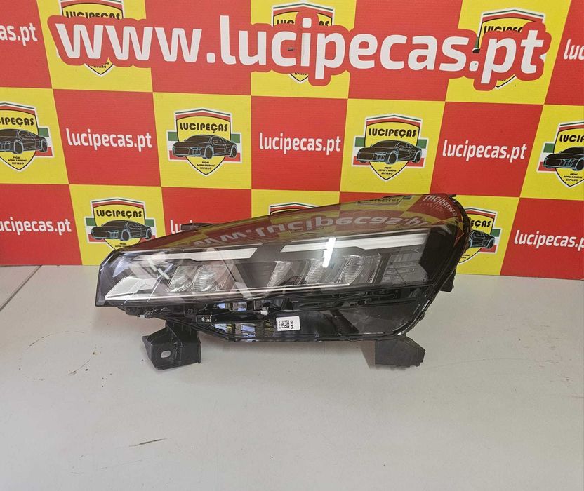 Ótica Esquerda Led Renault Clio V | 130256