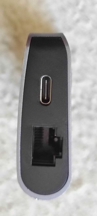 Stacja dokująca LMP USB C – Mini DP, HDMI, VGA, 2x USB 3.0, 1G RJ-45