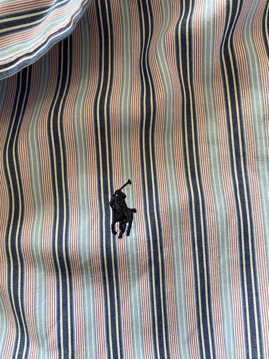 Ralph Lauren meska koszula z dlugimi rekawami,stan bardzo dobty,rozmiar XL