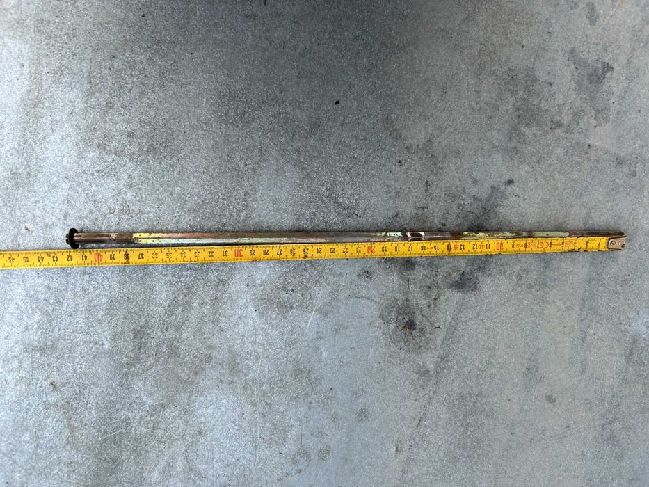 Wał wałek napędowy SABO SAU10829, 42cm SABO JOHN DEERE 47cm 43cm R43V