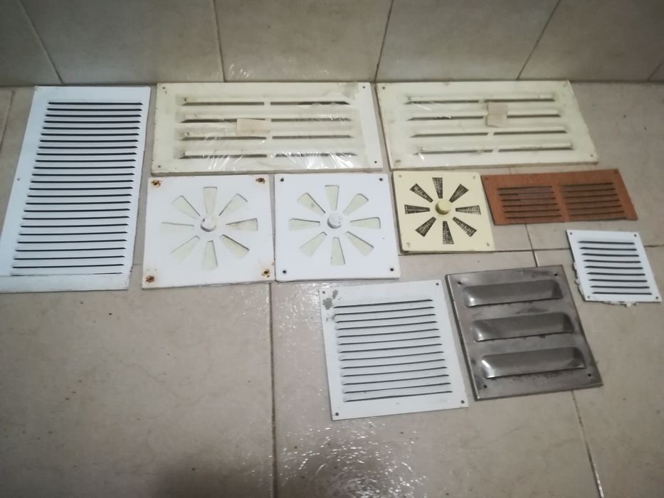 Grelhas de Ventilação