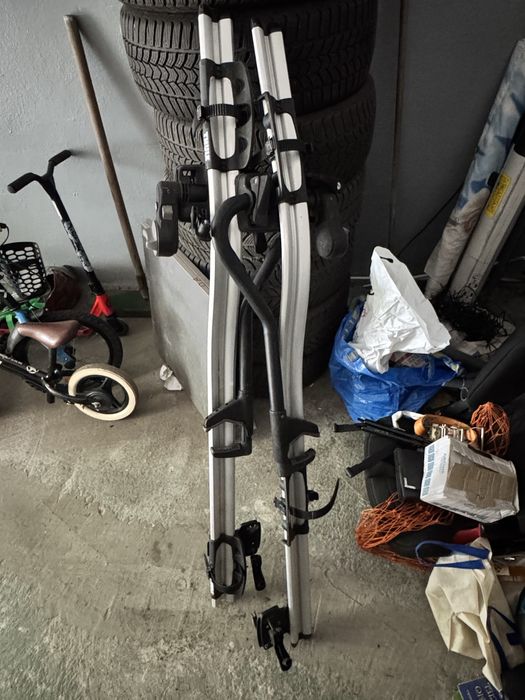 Uchwyt Thule na rower