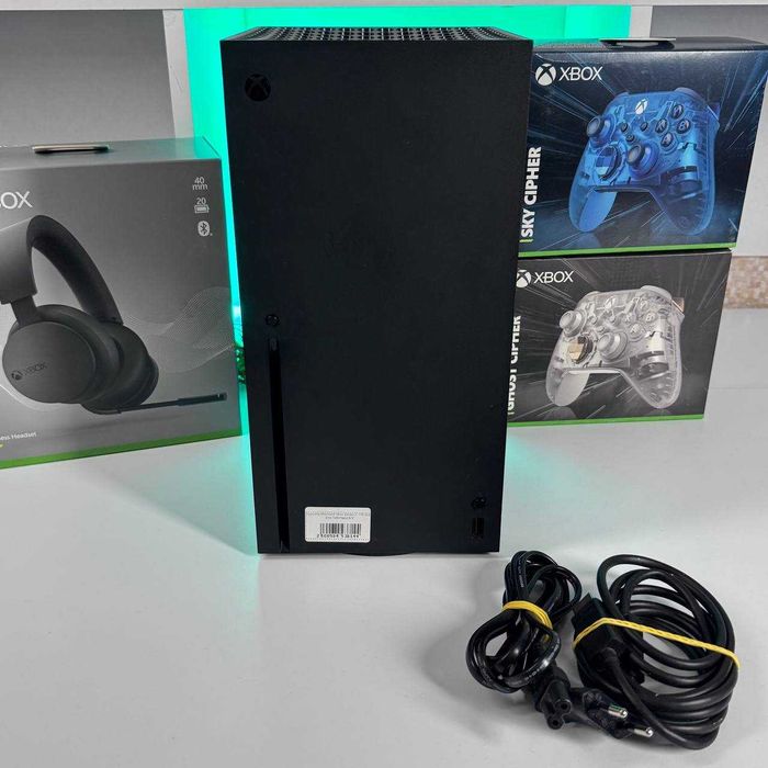Консоль Microsoft Xbox Series X 1TB Майкрософт Ікс Бокс Б/У