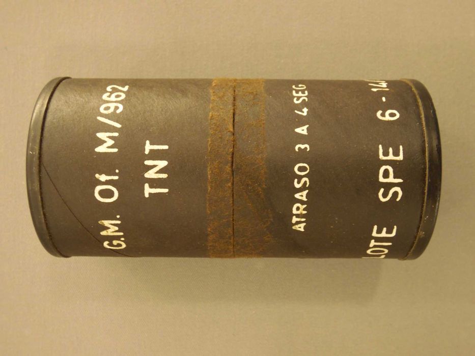 Caixa de Granada de Mão