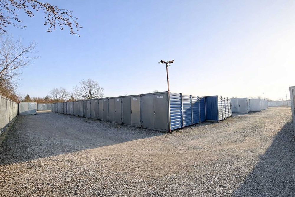 Wrocław / Bielany Wr. / Szwedzka 1 - kontenery magazynowe 3 - 12 m²