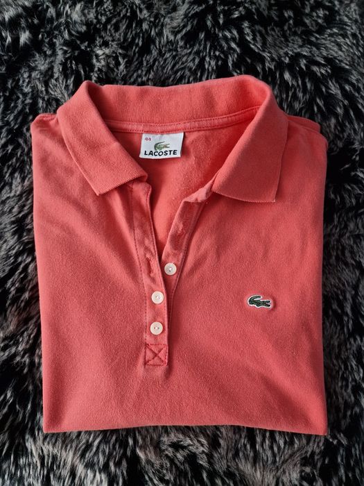 Polo damskie Lacoste
