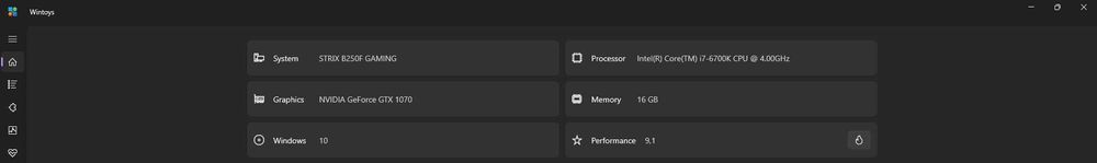 Desktop Gaming (NVIDIA GF GTX 1070 - RAM:16 GB - 255GB-SSD -1 TB HDD)