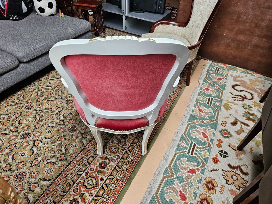 Cadeirão antigo / Bergere - óptimo estado