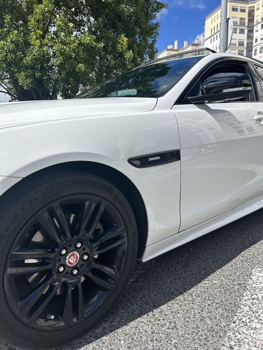 Jaguar xe 2.0 d  versao R -sport