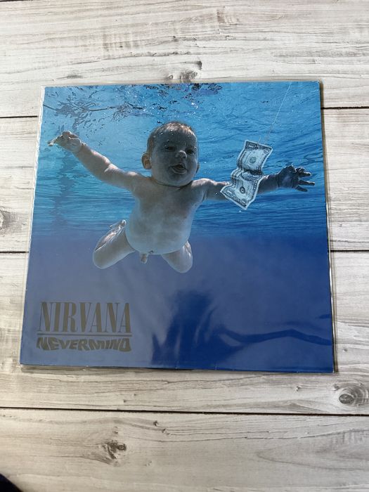 Nirvana Nevermind 1st Press 1991