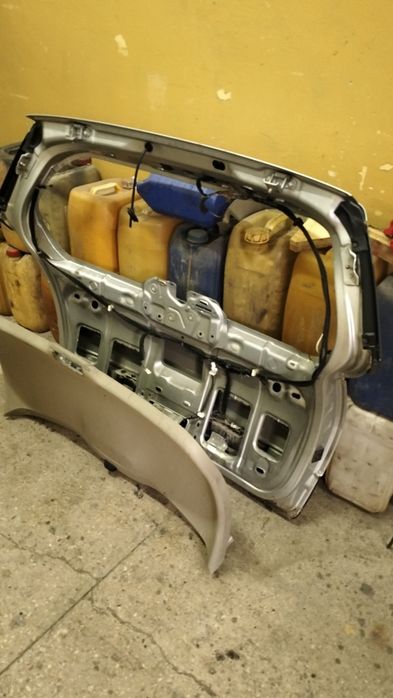 Кришка багажника Renault Scenic 2 Grand Scenic Сценік 2