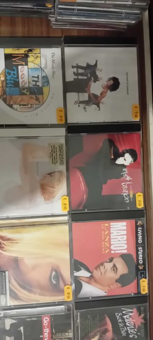 Música em CD Best Of ou Greatest Hits Internacionais Letra M.