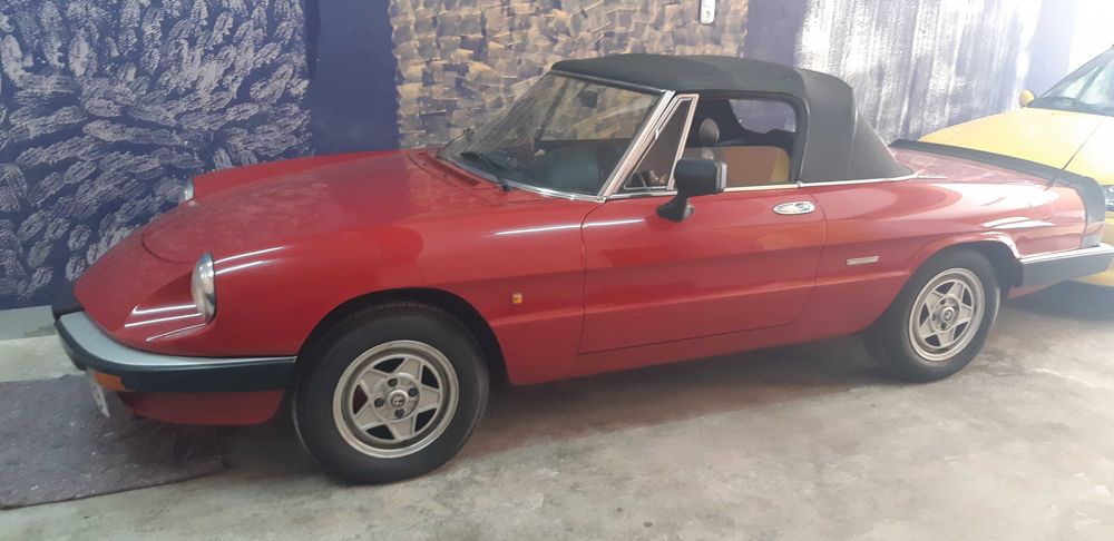 Alfa Romeo Spider