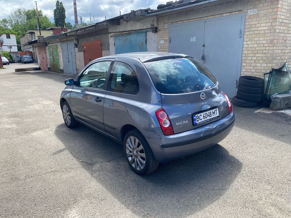 Nissan micra 3D 2008