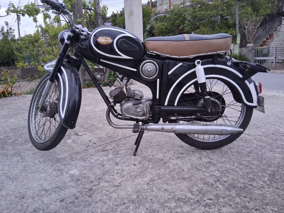 Famel foguete motor ILO