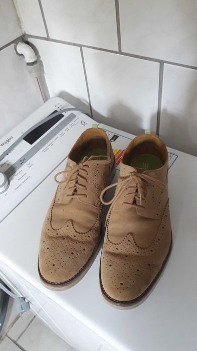 buty męskie skórzane 43 pantofle półbuty wygodne miękkie