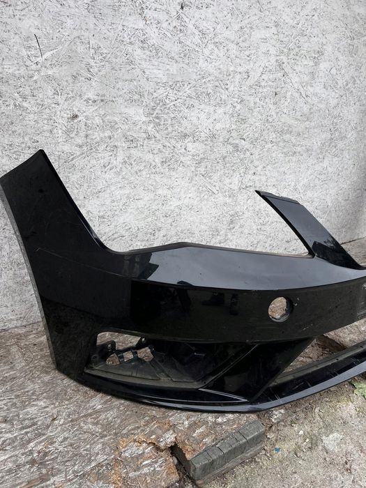 Seat leon 3 fr zderzak przód oryginał