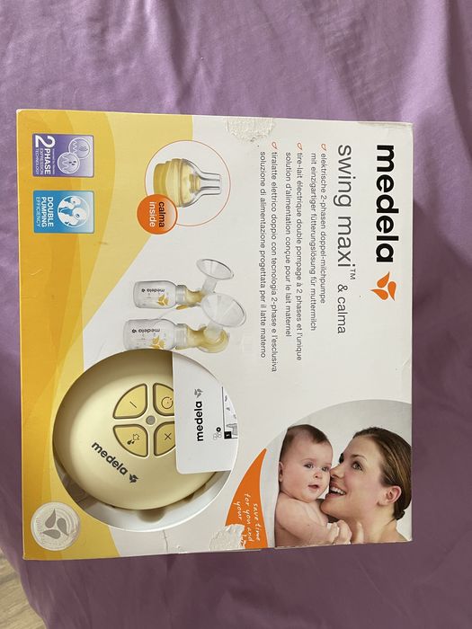 extratora de leite  ou bomba eletrica Medela duplo