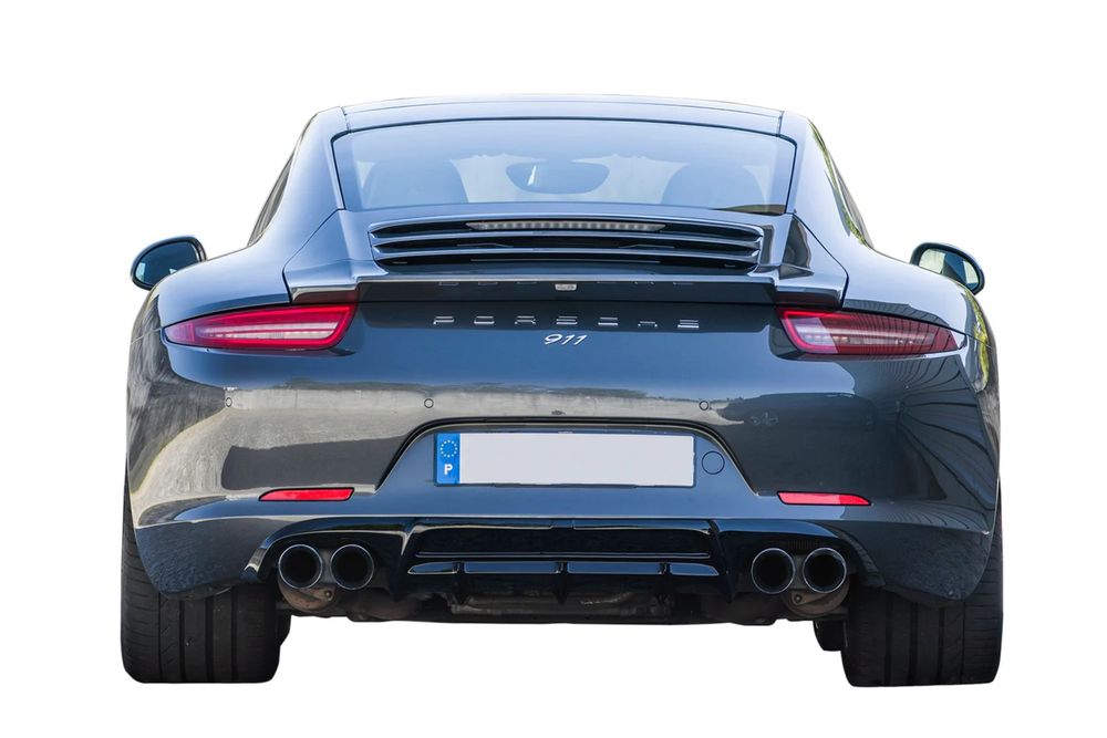 BODY KIT PORSCHE 911 991 PH1: LIP SPOILER FRONTAL / DIFUSOR DE ESCAPE / EMBALADEIRAS / AILERON novo em caixa kit completo excelente qualidade Alemã