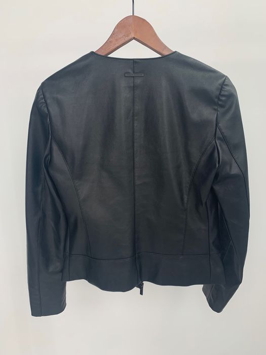 Kurtka z eko skóry Armani Exchange