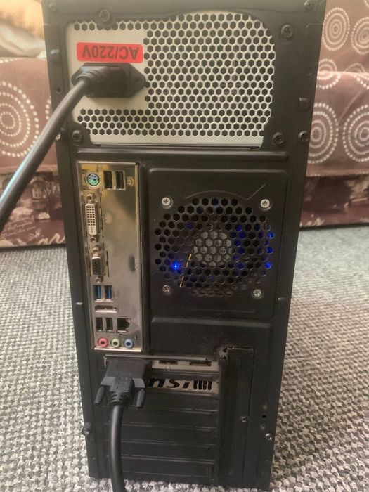 Системный блок рабочий