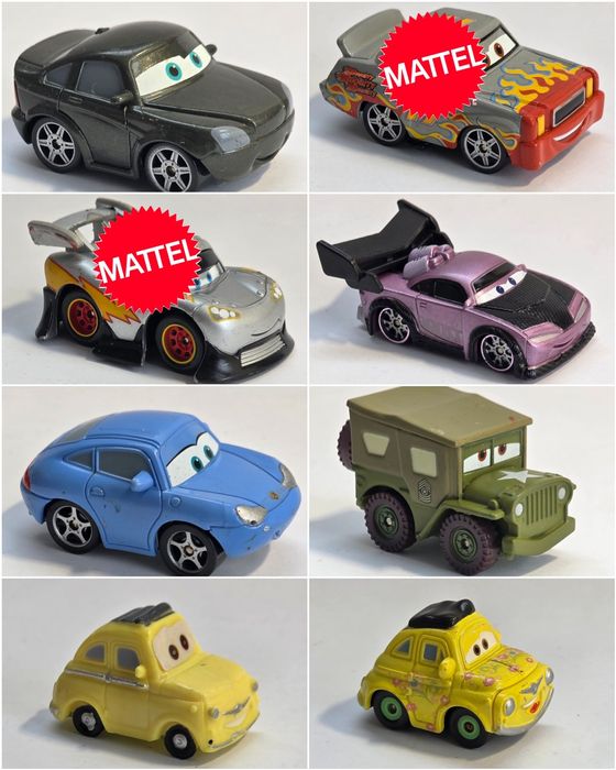 Тачки Disney Pixar Cars Mini Adventures Mattel