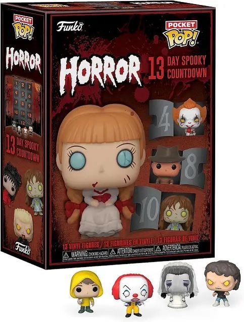 Адвент календар Funko Pop! Horror 13 Day Spooky Countdown 2023