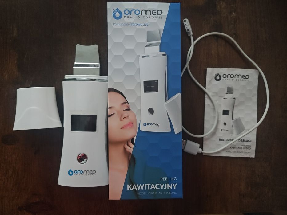 Oro-Med Oro-Beauty peeling kawitacyjny, urządzenie 5w1