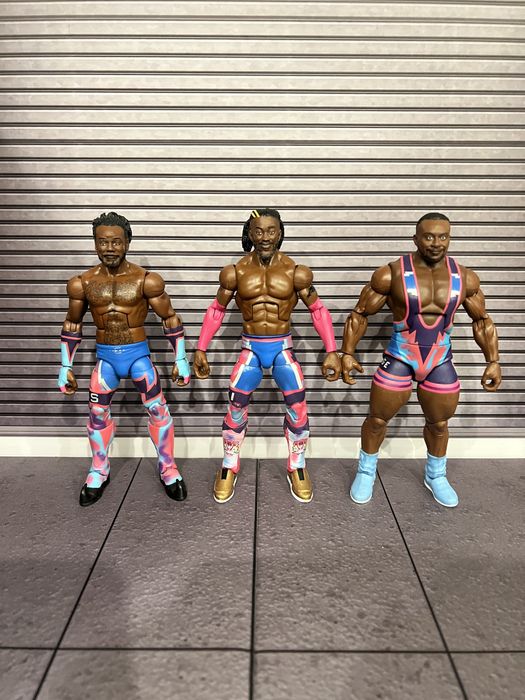 Figuras WWE Elite e AEW raras