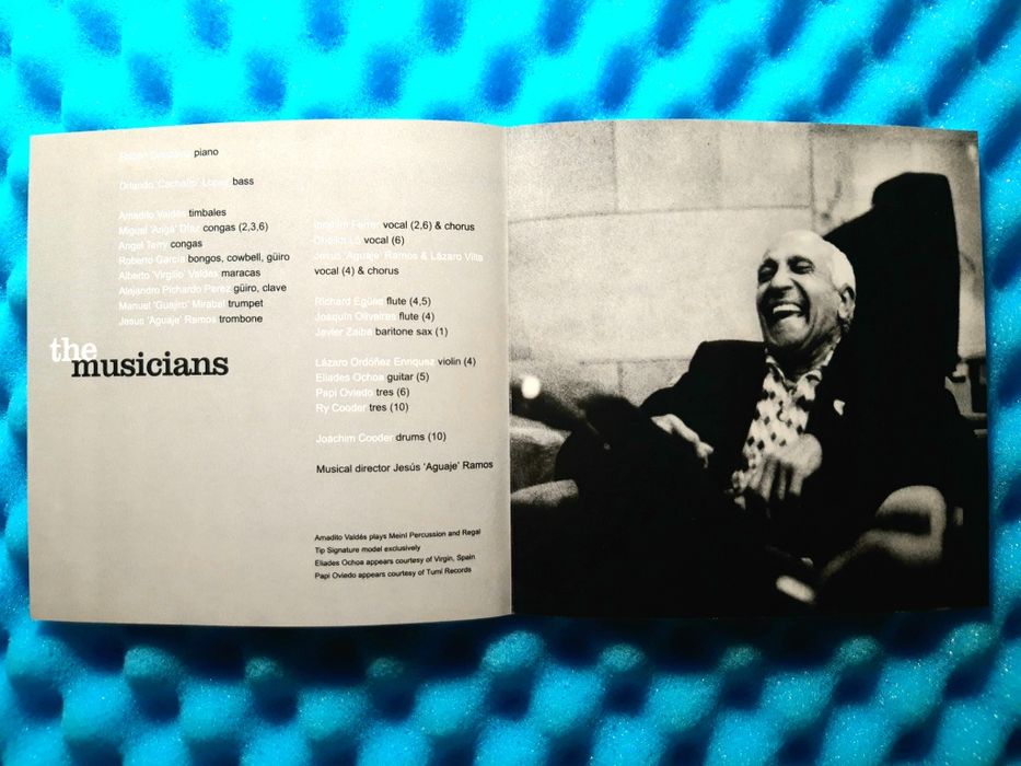 Rubén González – Chanchullo (CD, 2003?)