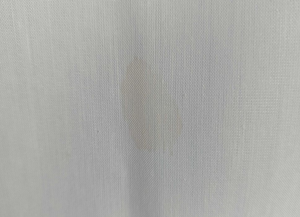 Toalha Quadrada Branca Bordada