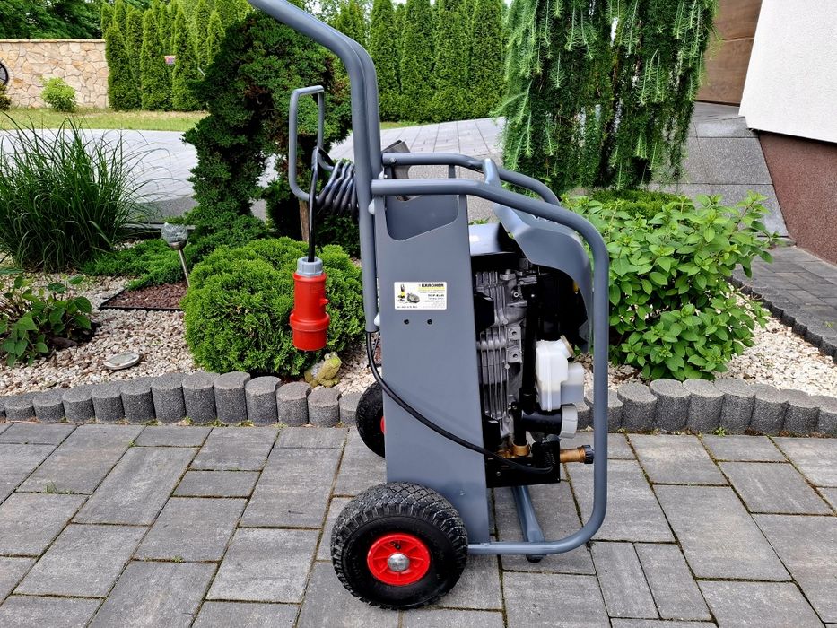 Myjka Karcher HD 10/25-4 CAGE 250 bar 2013r 20m węża super stan Radom