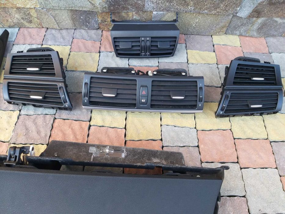 Bmw X5 E70 X1 E84 накладка обдув воздуховод БМВ Х5 Х1 Е70 Е84