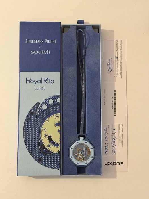 Swatch X Audemars Piguet lan ba