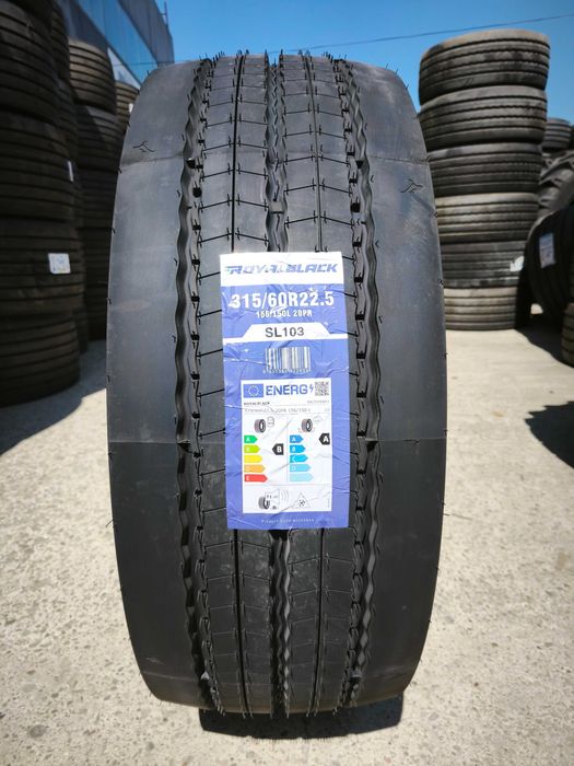 NOWE opony 315/60R22.5 Royal Black SL103 (jak Michelin Multi Z) - cena BRUTTO