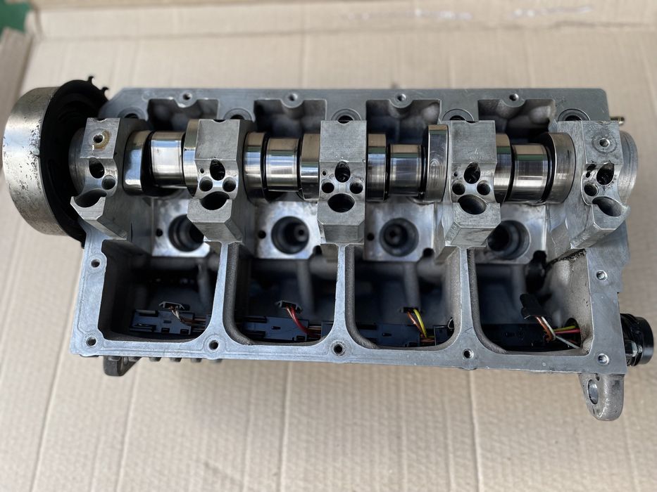 Головка блока цилиндров ГБЦ VW Caddy Golf Passat B5 Polo Touran T5, Skoda SuperB Octavia  Fabia, Seat, Audi  1.9 2.0 TDI 8V
